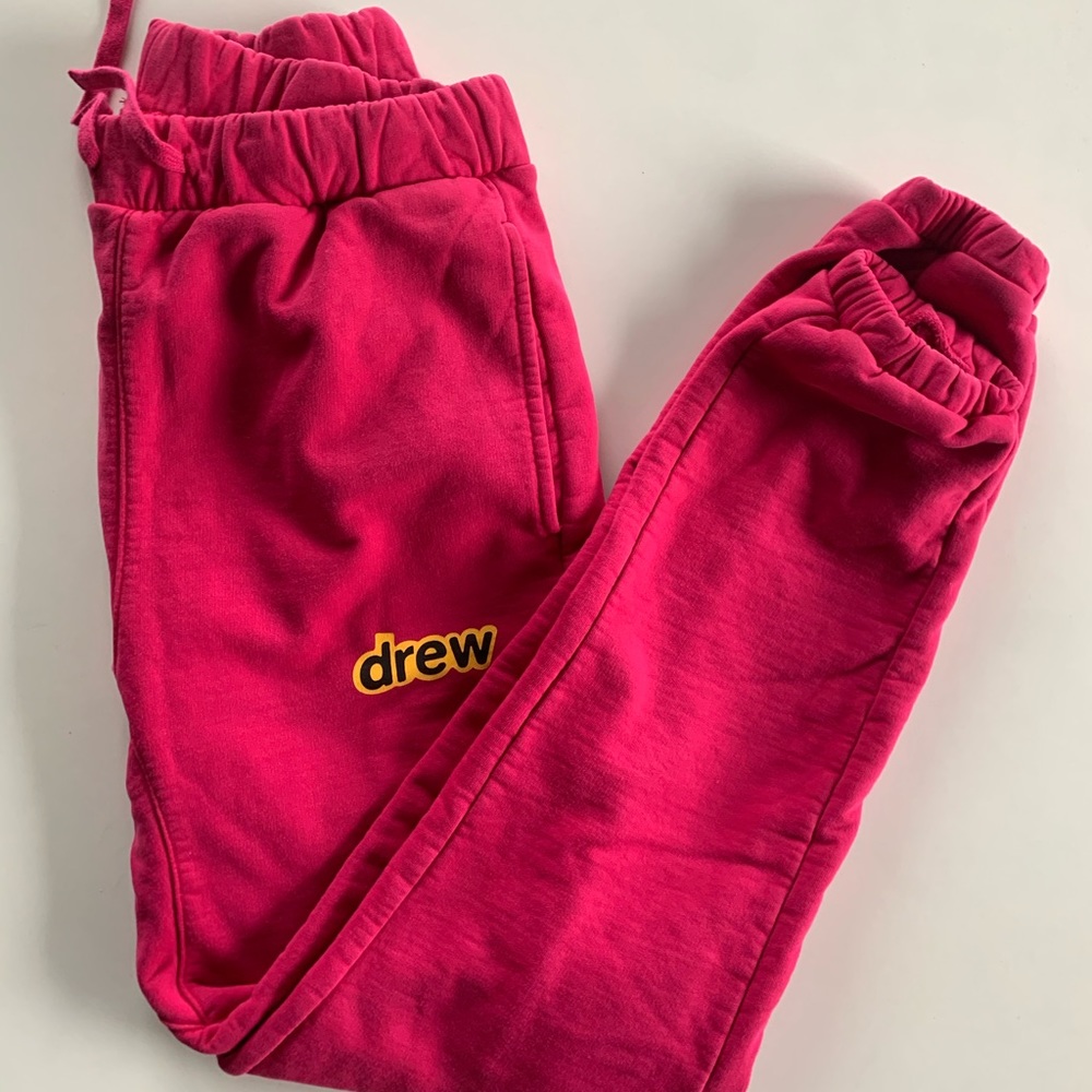 Drew House ‘Secret’ Sweatpant - Magenta